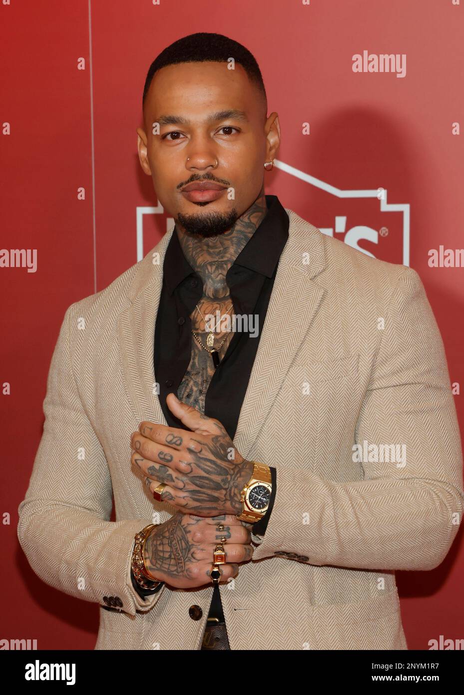 Beverly Hills, Ca. 1st Mar, 2023. Jeff Logan at the 14th Annual African American Film Critics Association Awards at the Beverly Wilshire Hotel in Beverly Hills, California on March 1, 2023. Credit: Faye Sadou/Media Punch/Alamy Live News Stock Photo