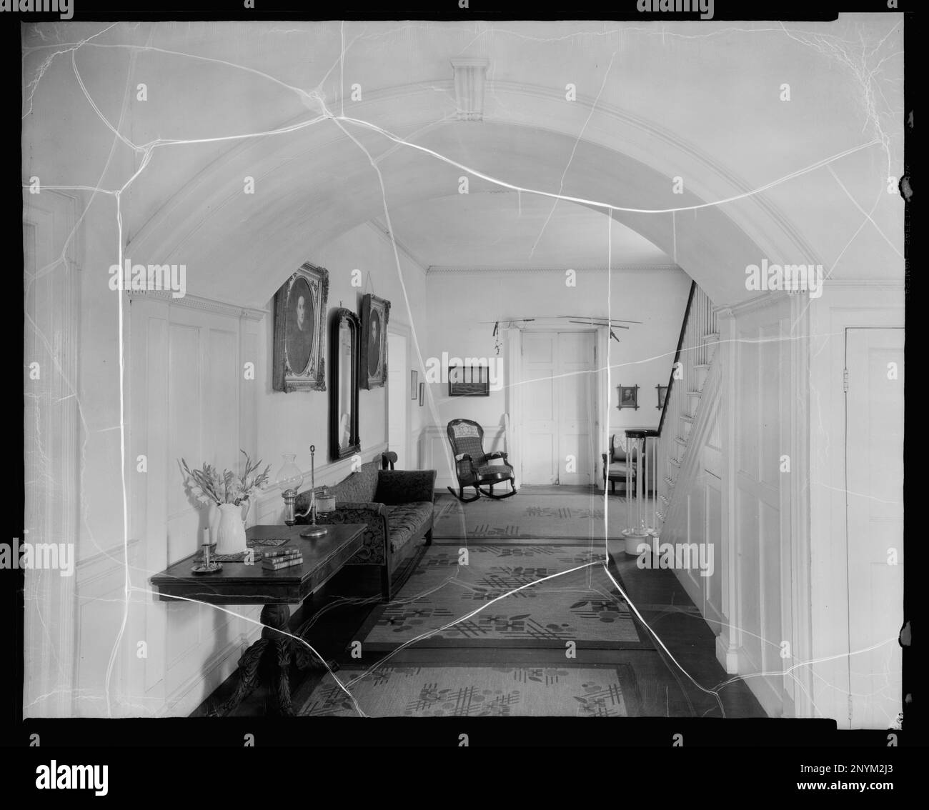 Entrance halls Black and White Stock Photos & Images Alamy