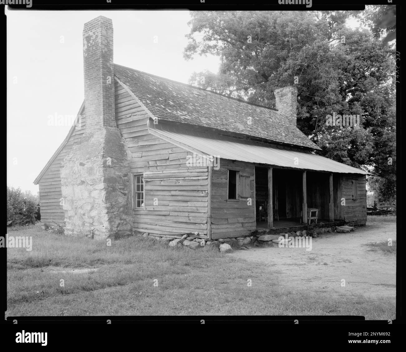 Miss Meriam Frazier's House, Cunningham Mill vic., Randolph County