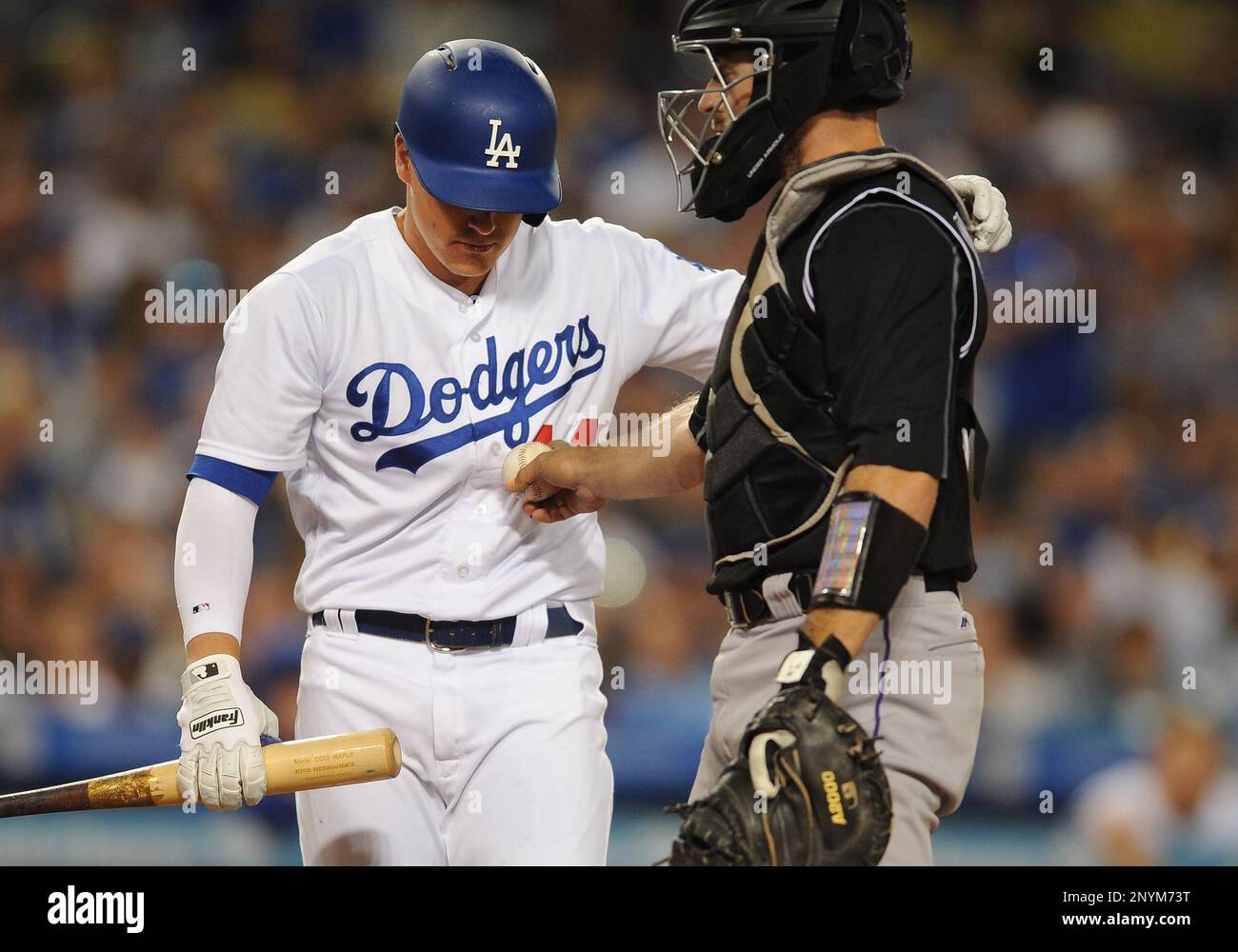 LOS ANGELES CA JUNE 24 Los Angeles Dodgers shortstop Kiki