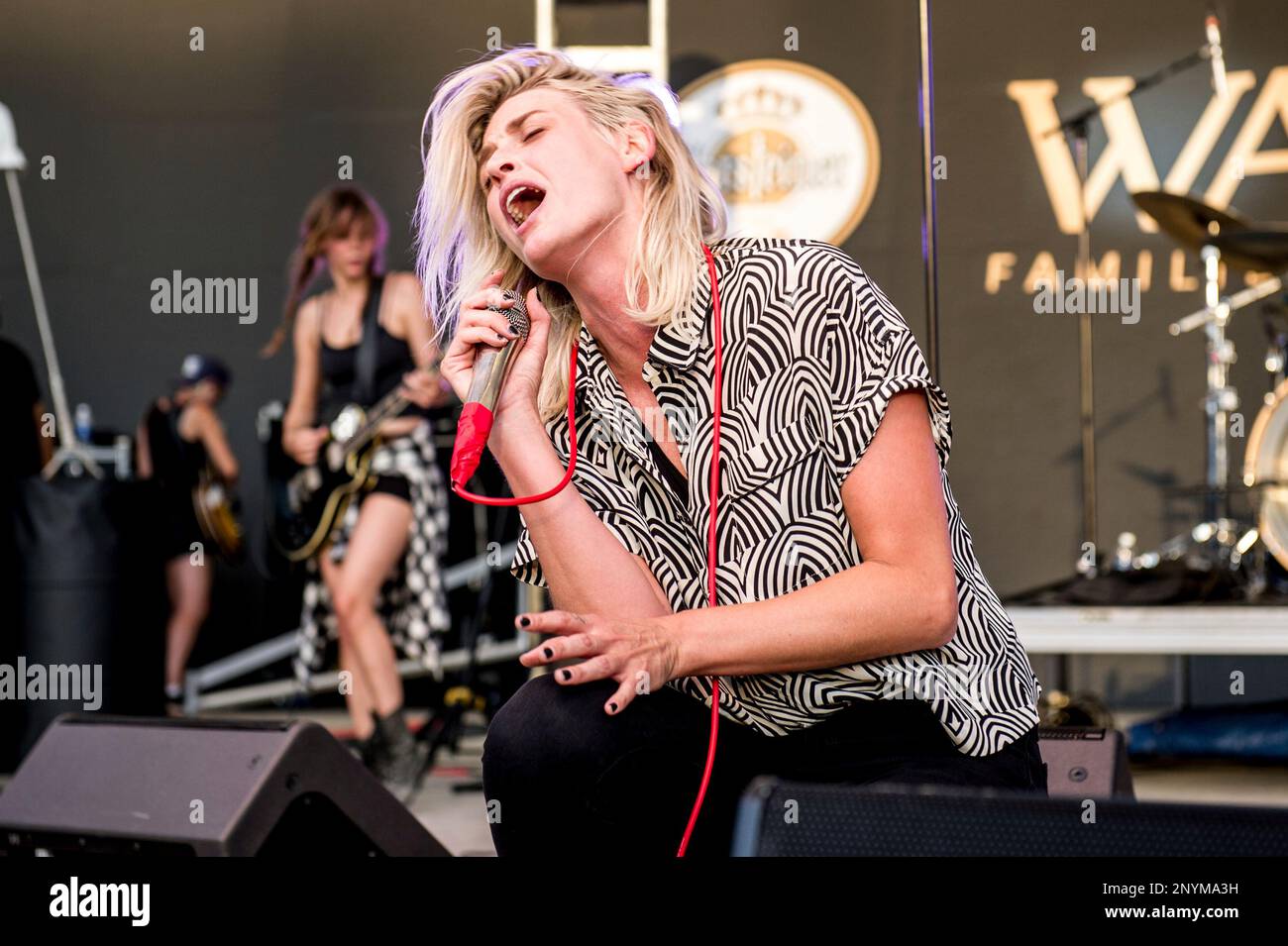 Emily Armstrong of Dead Sara performs at the Bunbury Music Festival on
