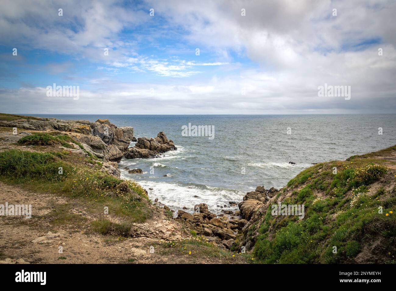 wild coast and rocks Stock Photo - Alamy