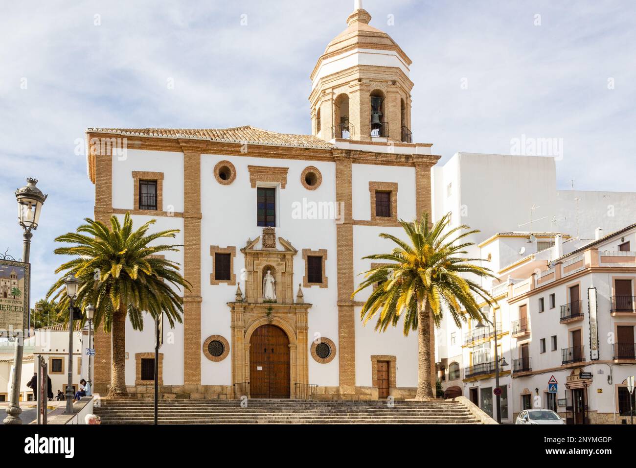 Catholic white church in hi-res stock photography and images - Alamy
