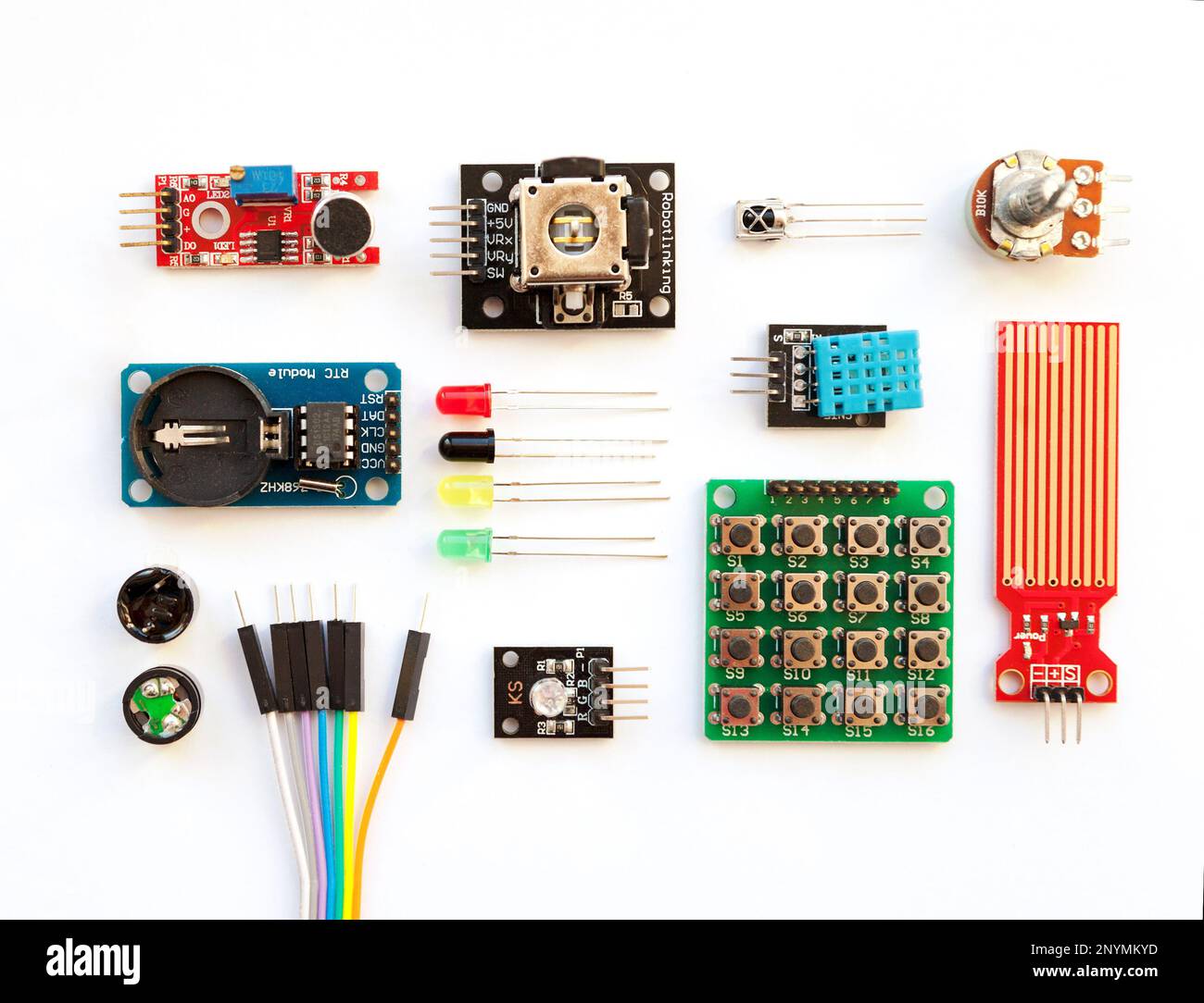 Arduino led hi-res stock photography and images - Alamy