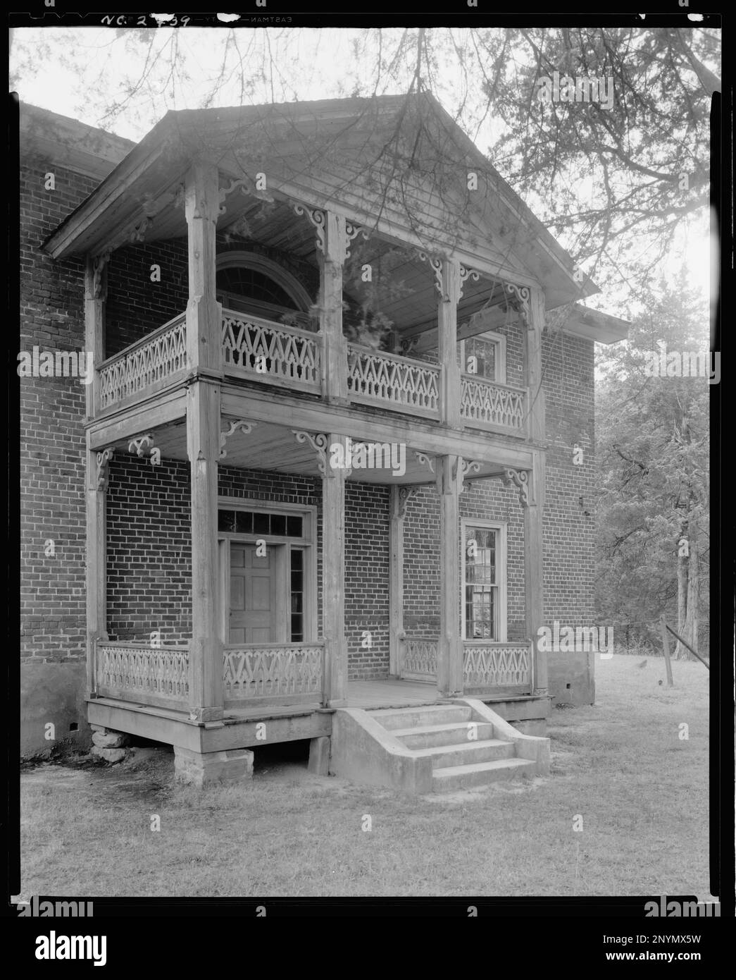 Jim Andrews (brick) house, Rutherford County, North Carolina. Carnegie
