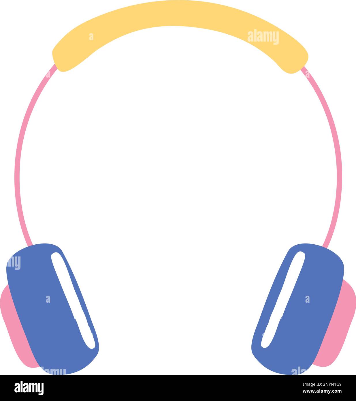 earphones audio device tech Stock Vector Image & Art - Alamy