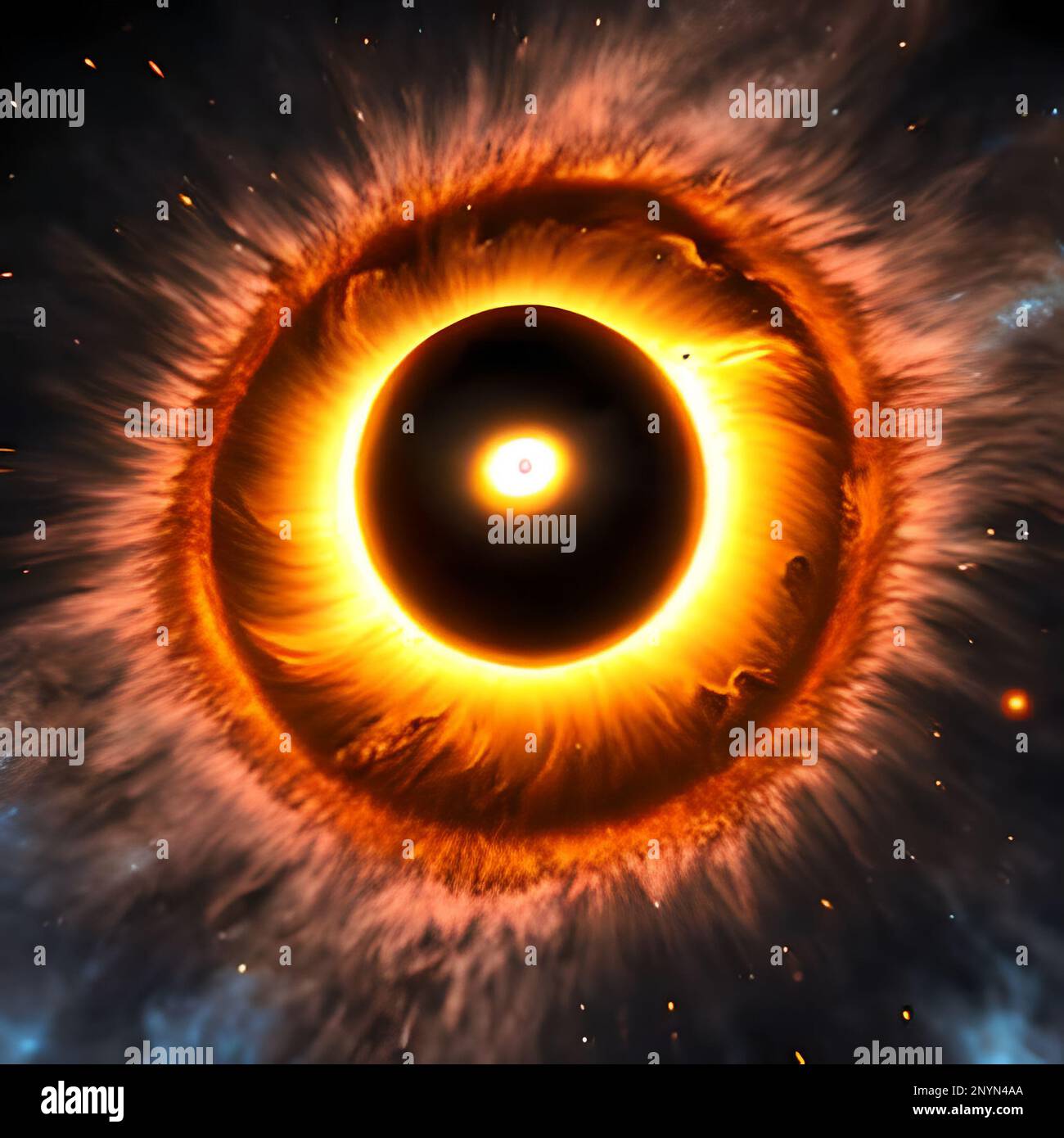 Planet explosion apocalypse hi-res stock photography and images - Alamy