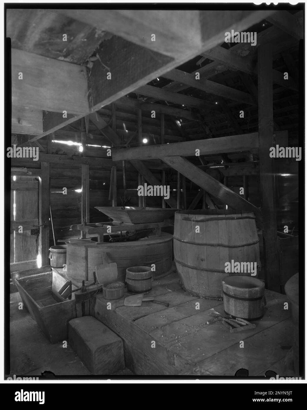 Drummond Mill, store, and cabin, Lee Mont vic., County, Virginia. Carnegie Survey of