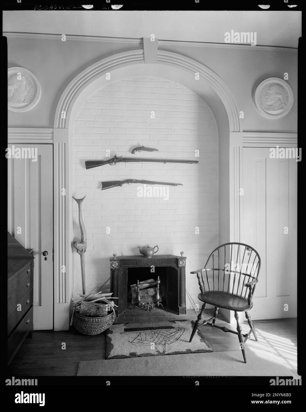 Poteat House, Yanceyville, Caswell County, North Carolina. Carnegie