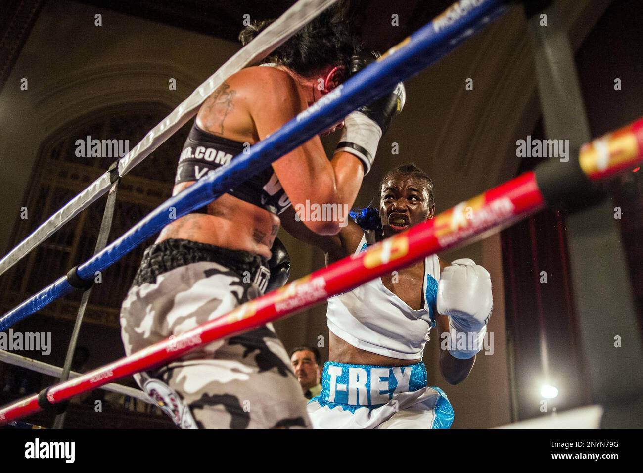 Flint boxer Claressa Shields wins a unanimous, eightround decision