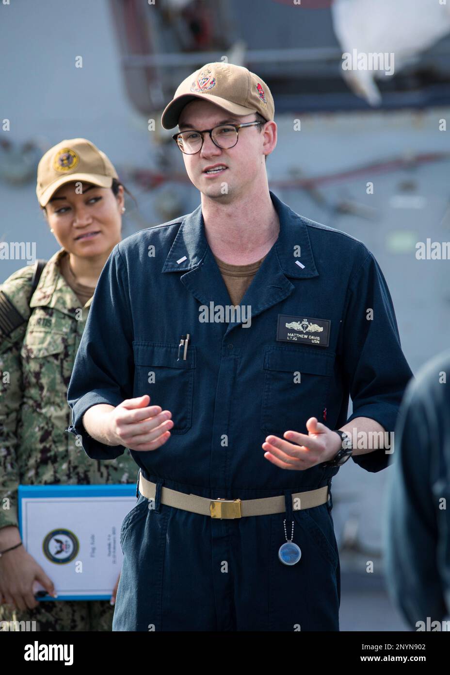 230222NTH5600795 NORFOLK, Va. (Feb. 22, 2023) Lt.j.g. Matthew