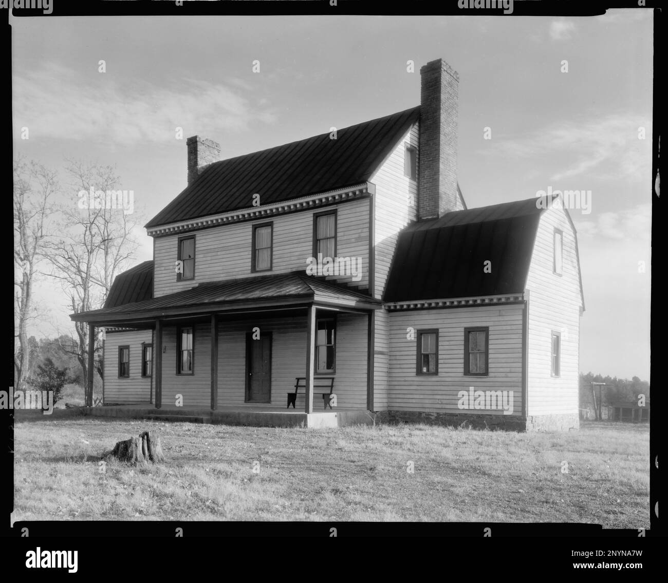 Michaux, Danville vic., Pittsylvania County, Virginia. Carnegie Survey