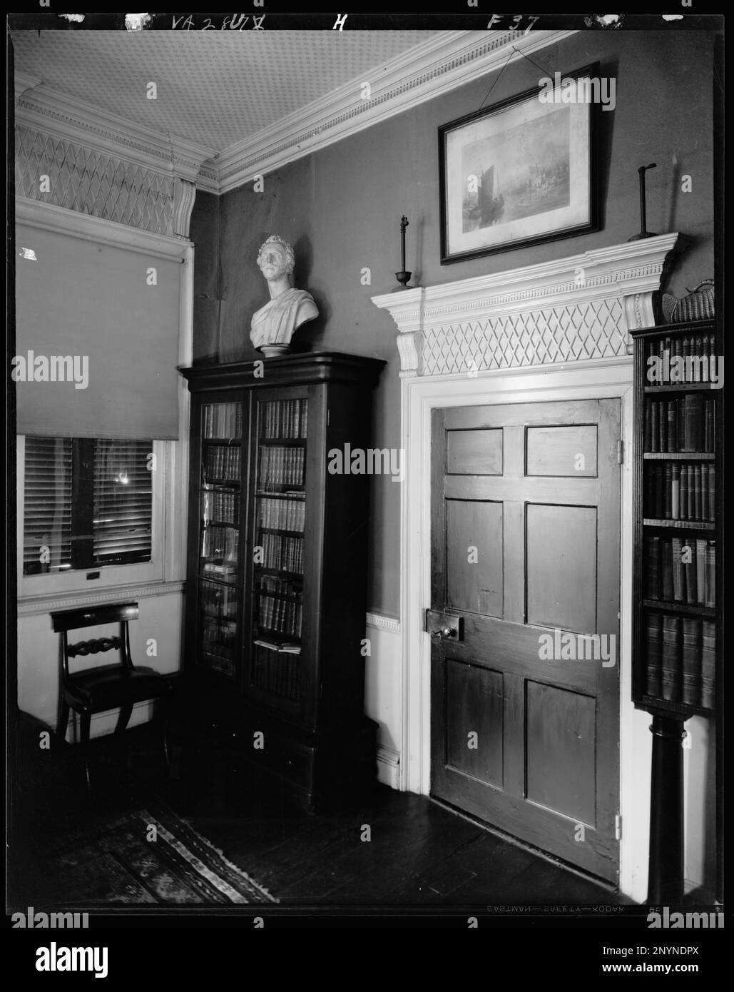 Federal Hill, Fredericksburg, Virginia. Carnegie Survey of the