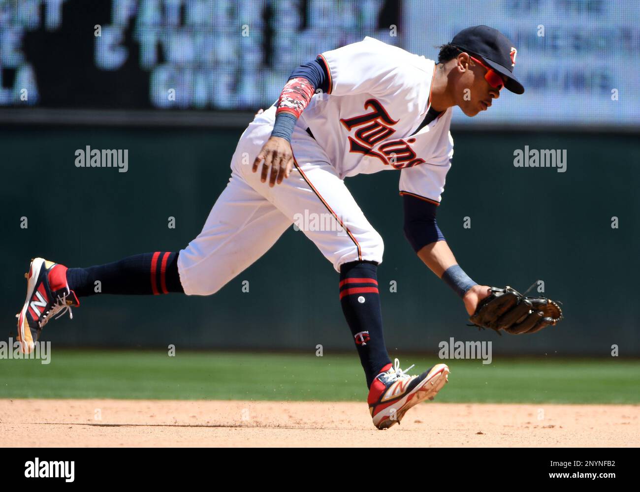 MINNEAPOLIS, MN JUNE 15 Minnesota Twins Shortstop Polanco (11