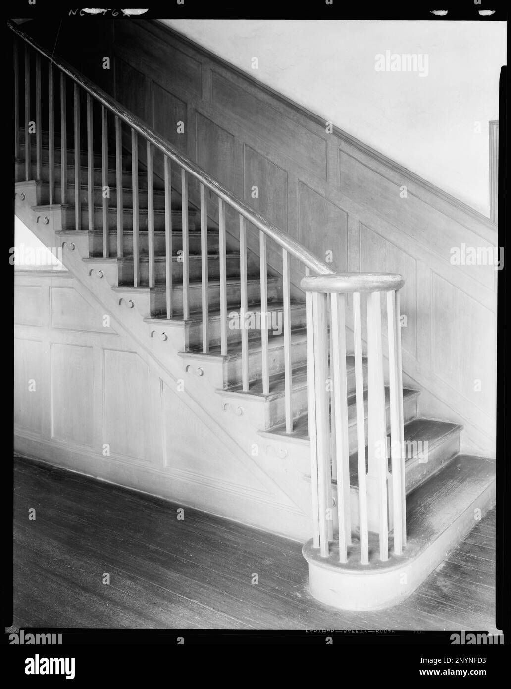 Kirkland House, Hillsboro, Orange County, North Carolina. Carnegie