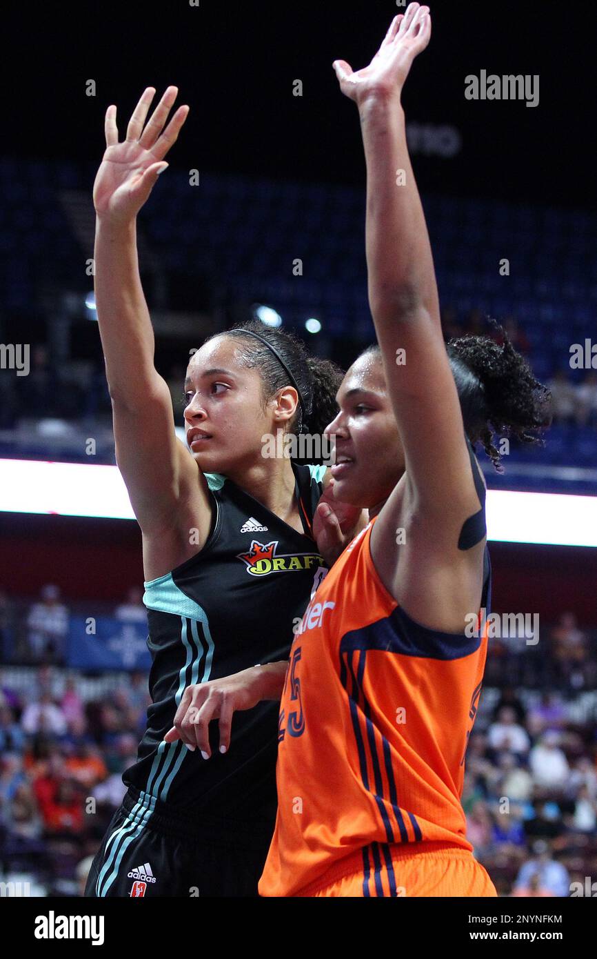 UNCASVILLE CT JUNE 14 New York Liberty forward Nayo Raincock