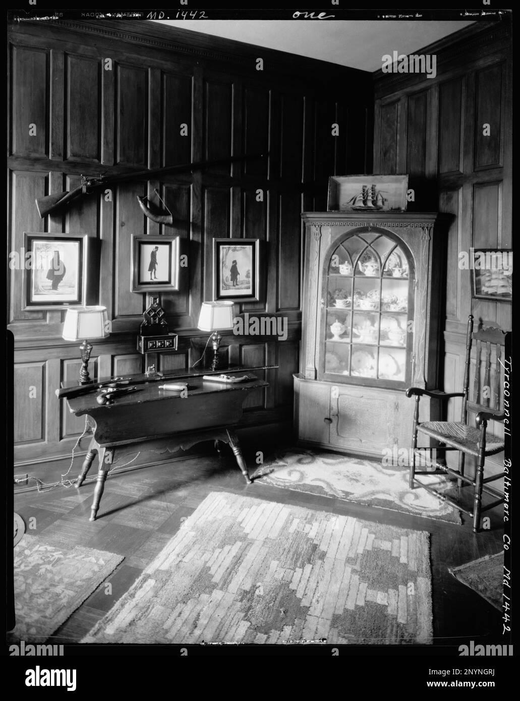 Tyrconnell, Baltimore, Maryland. Carnegie Survey of the Architecture of