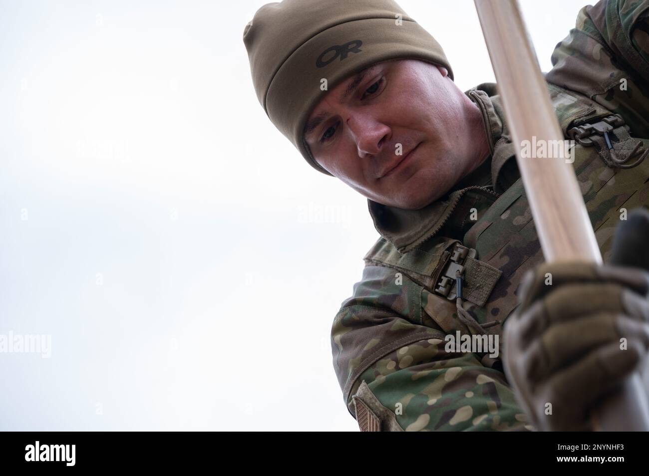 U.S. Air Force Tech. Sgt. Ryan Fitzgerald, Outside the Wire Pre ...