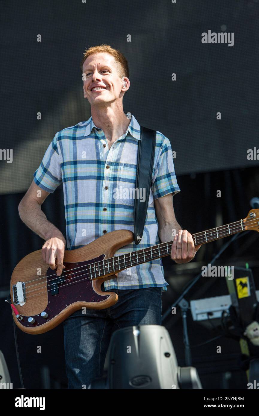 Jim Creeggan of Barenaked Ladies performs at the 2nd Annual BottleRock