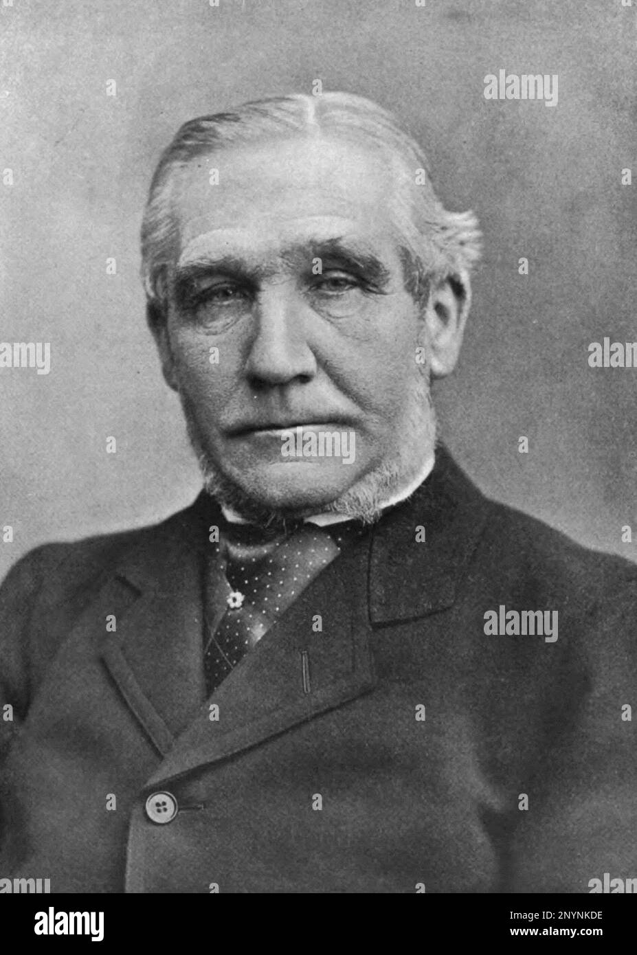Henry Fowler, 1st Viscount Wolverhampton Stock Photo - Alamy