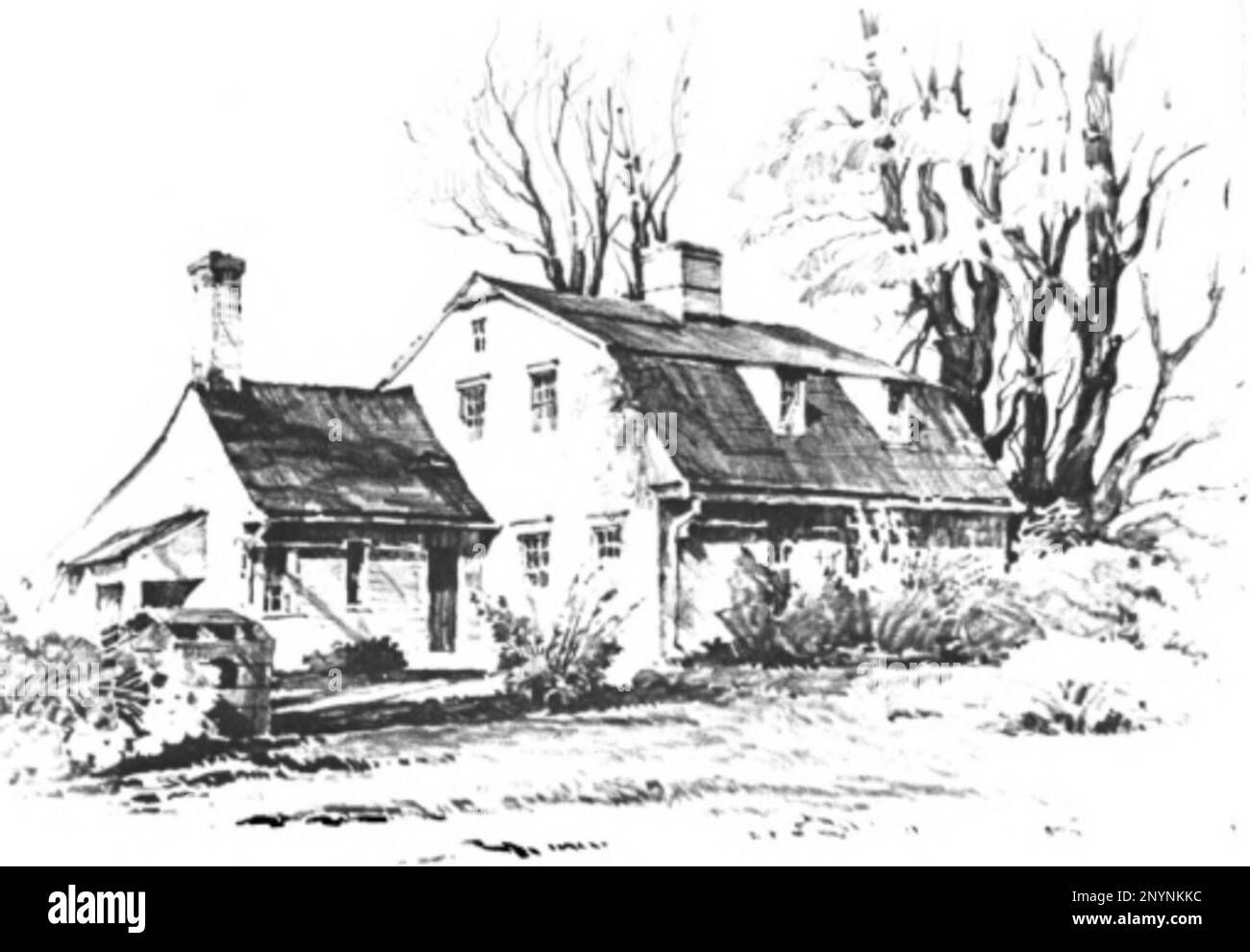 Pencil Point submission in 1935 by Ted Kautzky for which he won the