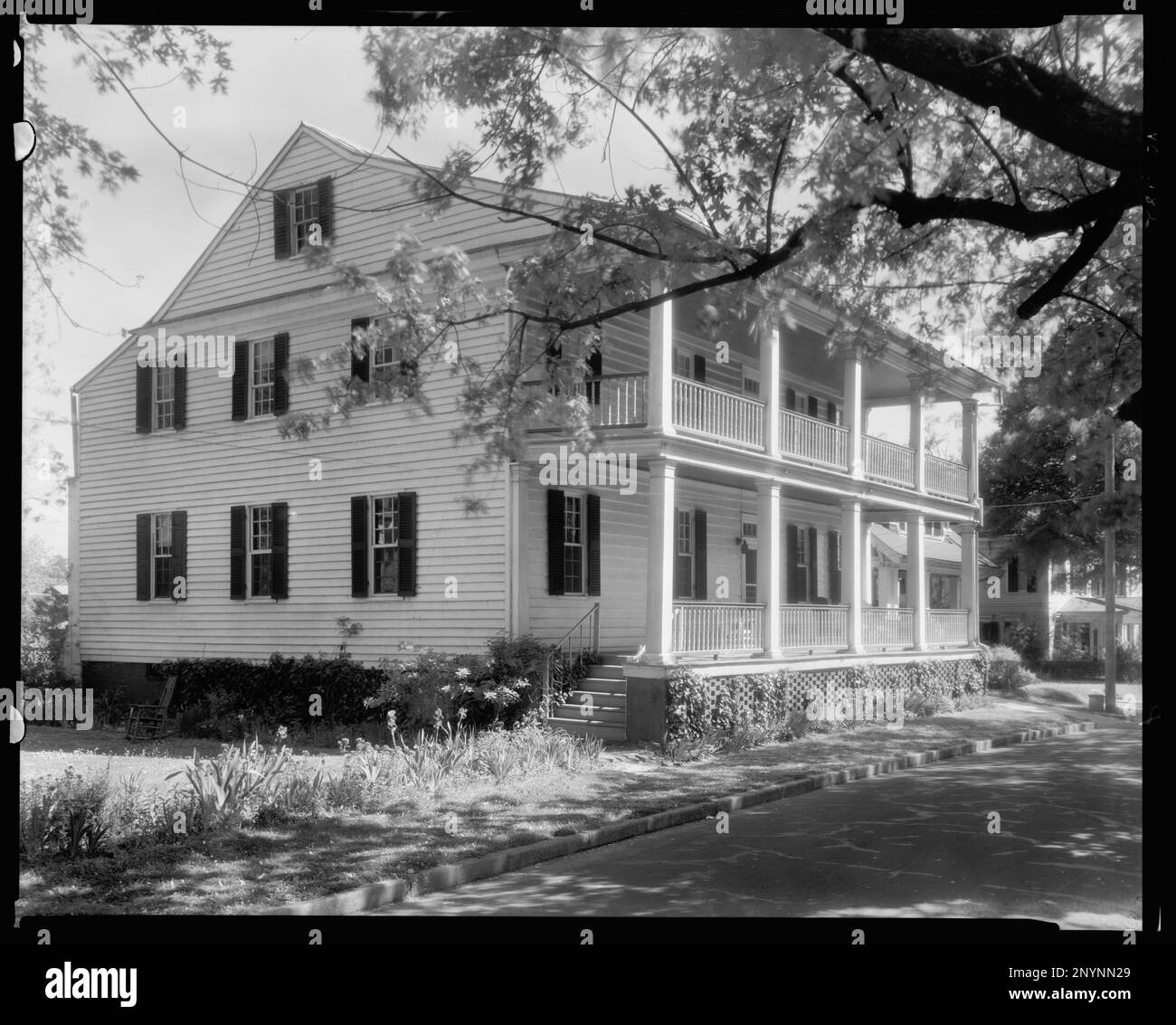 Bond House, Edenton, Chowan County, North Carolina. Carnegie Survey of the Architecture of the