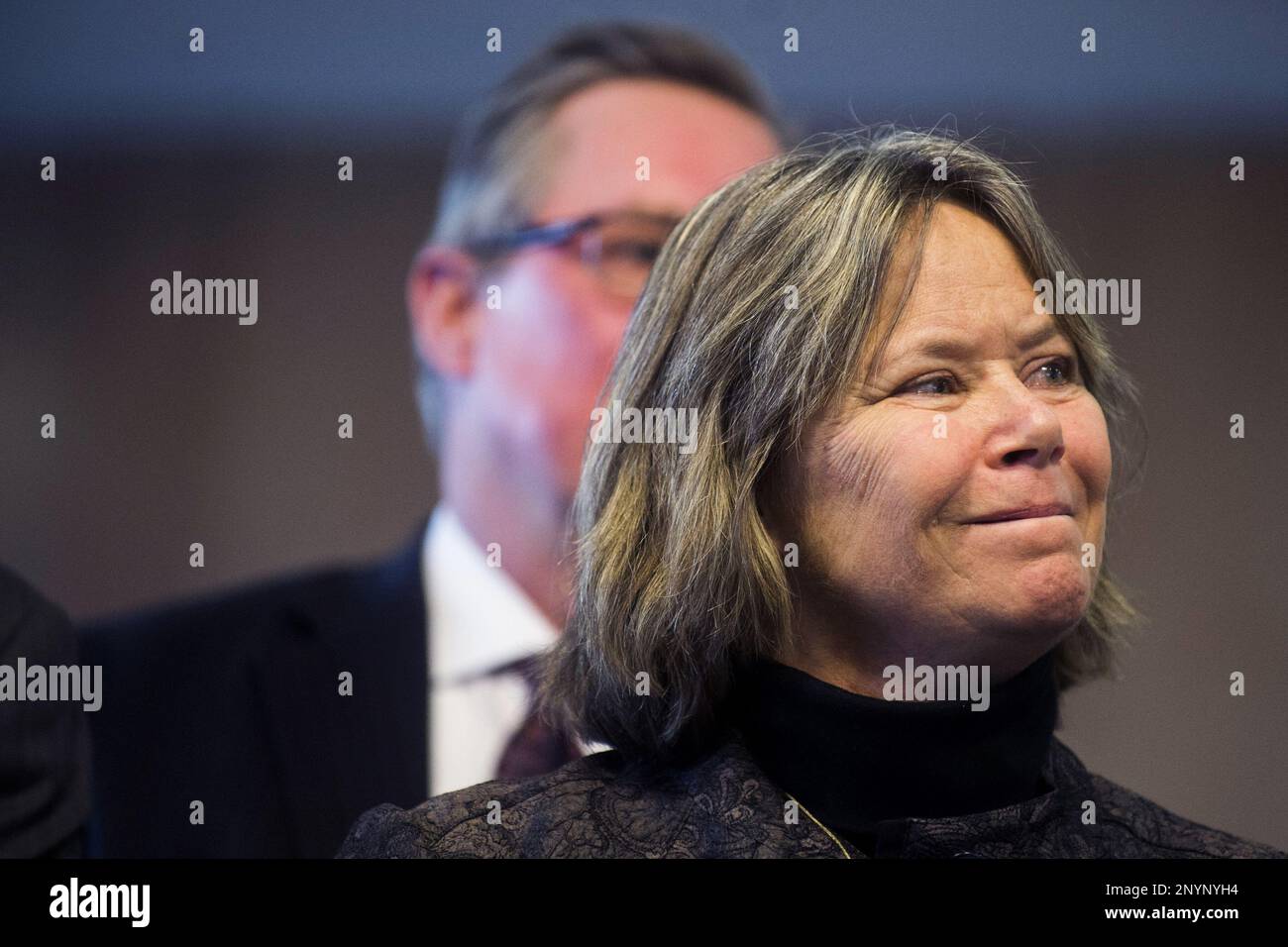 In this Jan. 11, 2016 photo, Dr. Eden Wells, Michigan's chief medical