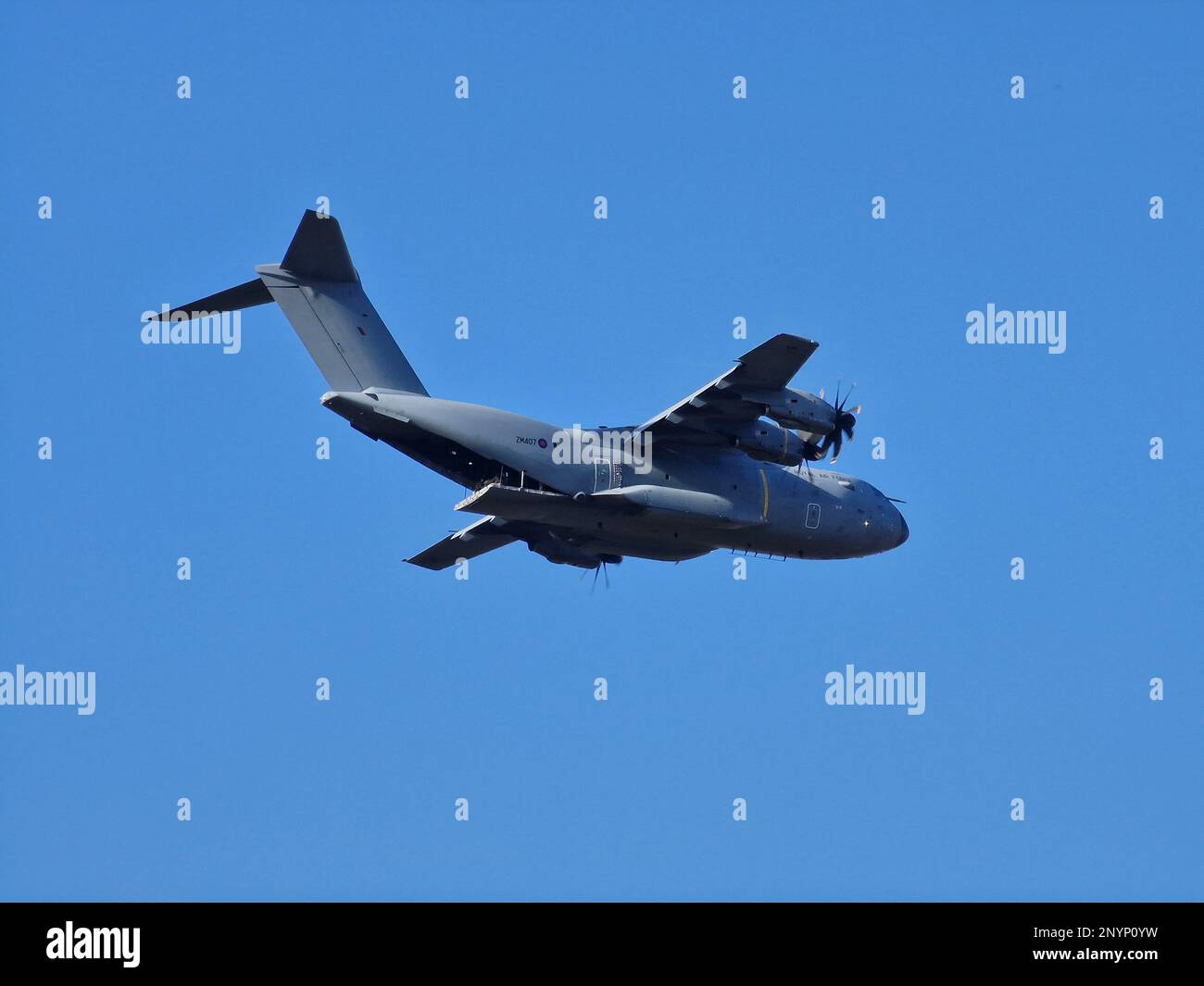 Airbus A330M outside Dalton Barracks, Abingdon Stock Photo