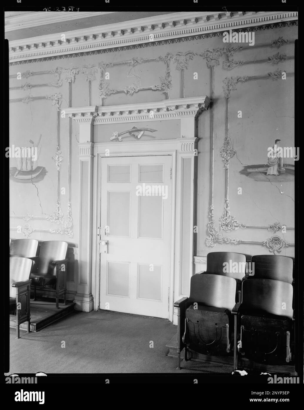 Masonic Lodge, New Bern, Craven County, North Carolina. Carnegie Survey