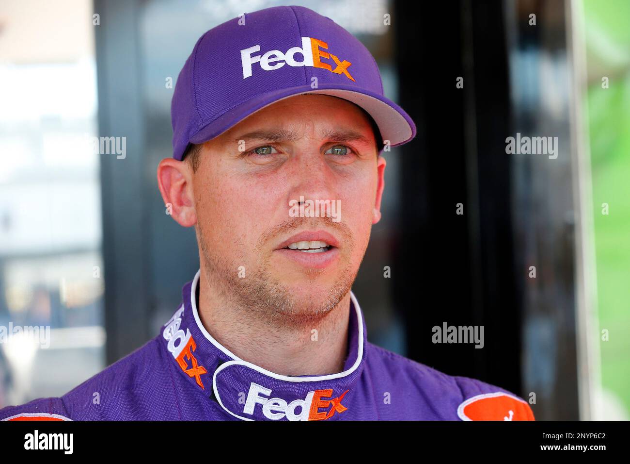 Denny Hamlin, Joe Gibbs Racing, FedEx Freight Toyota Camry during