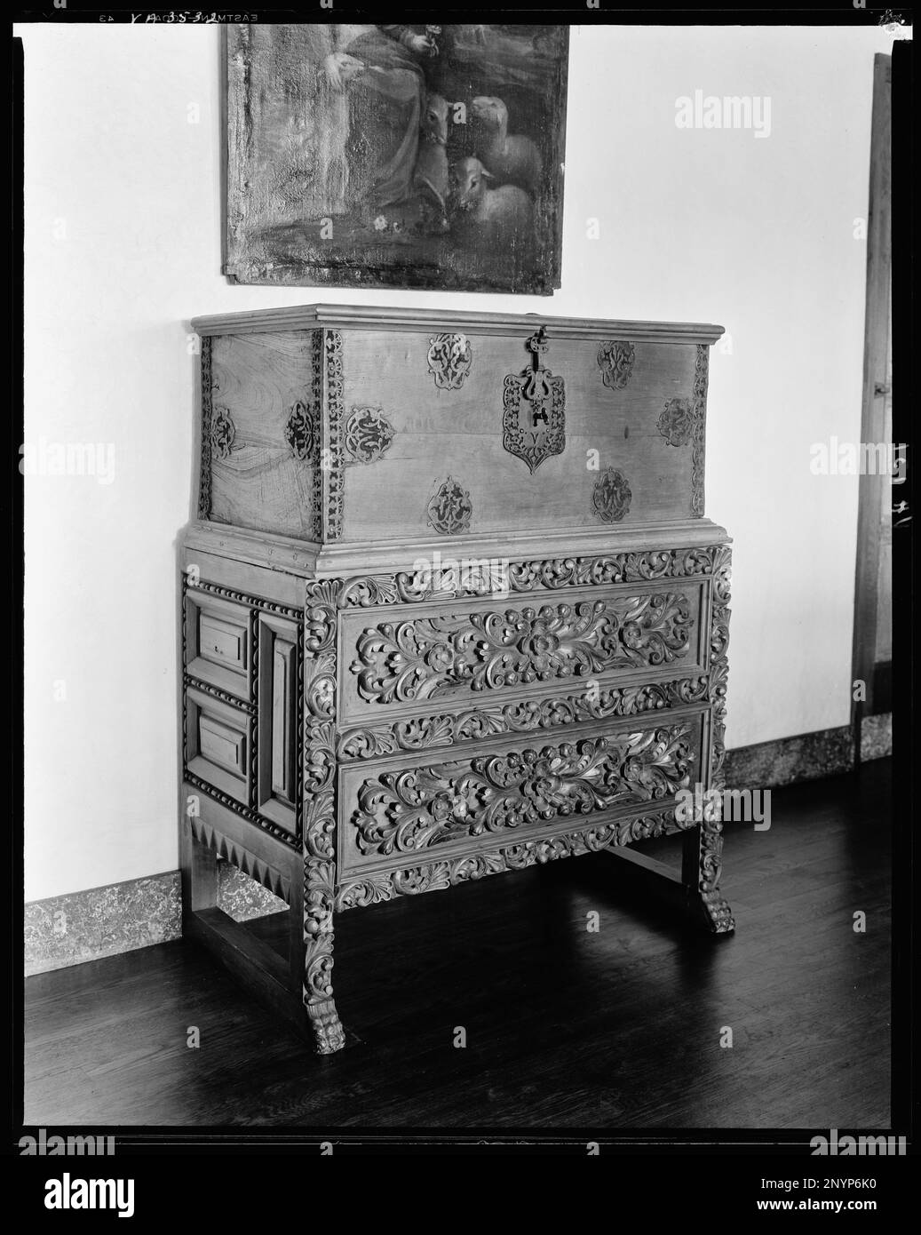 Virginia House, Richmond, Henrico County, Virginia. Carnegie Survey of