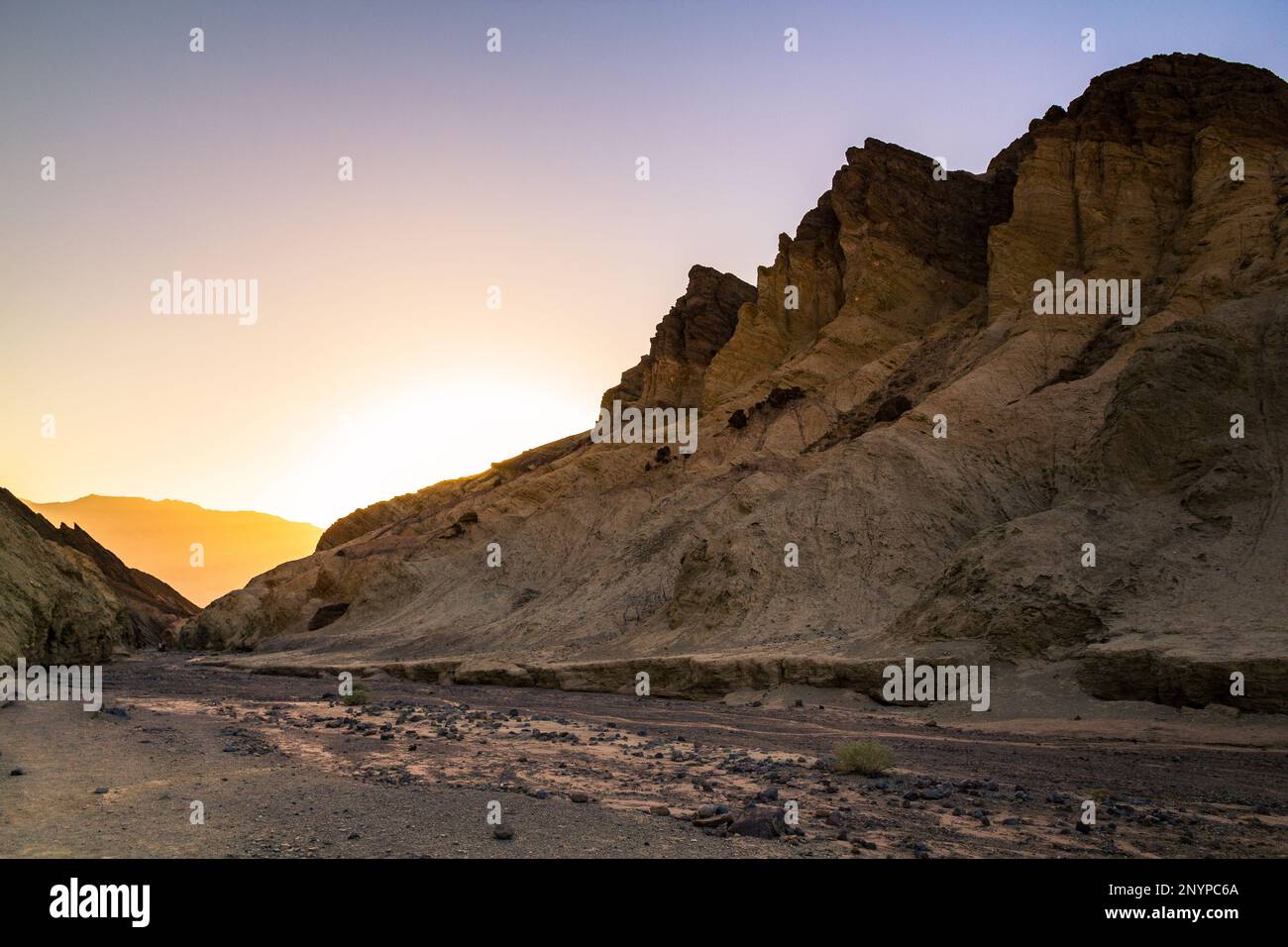 Death valley sunset hi-res stock photography and images - Alamy