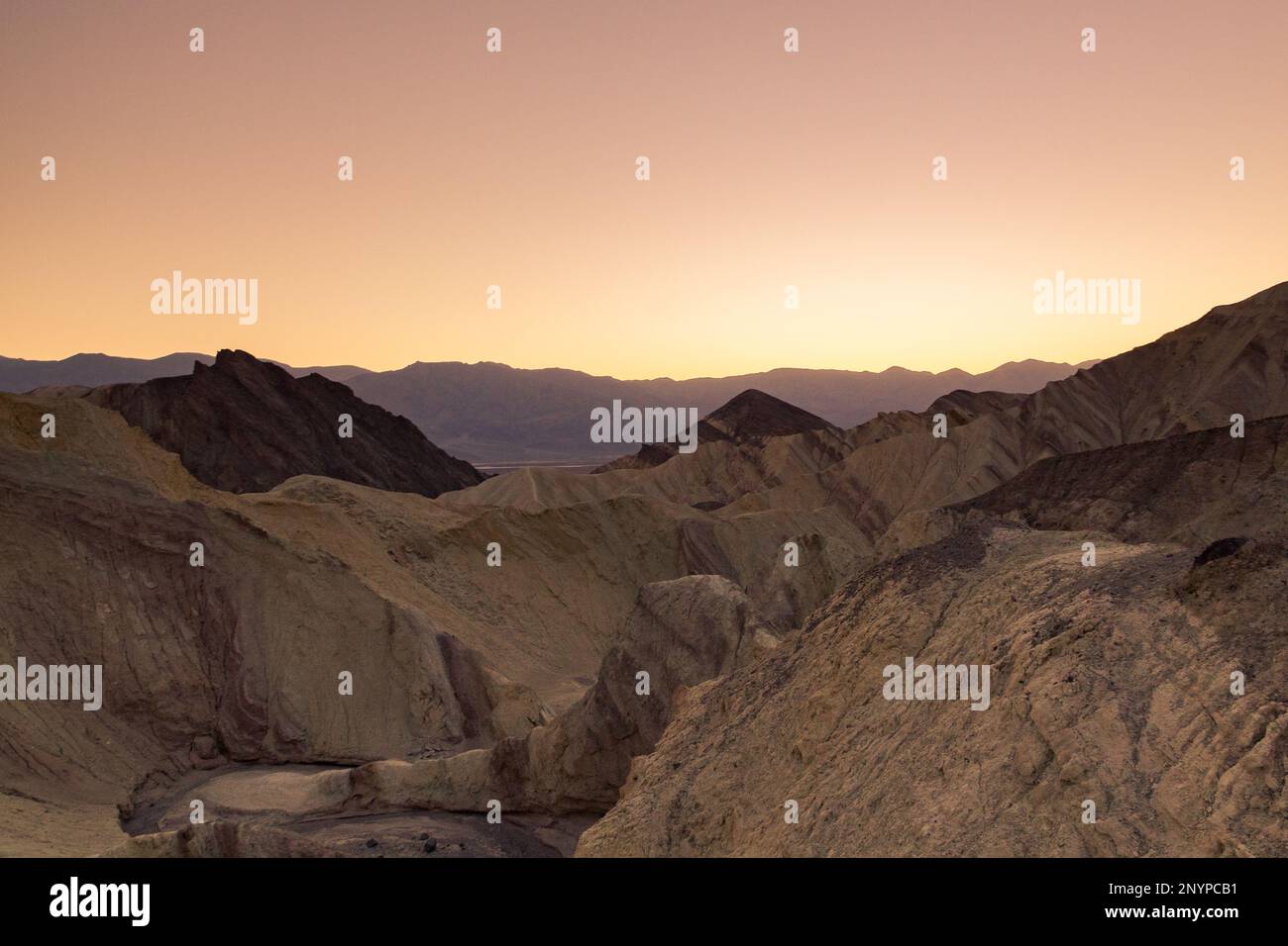 Death valley sunset hi-res stock photography and images - Alamy