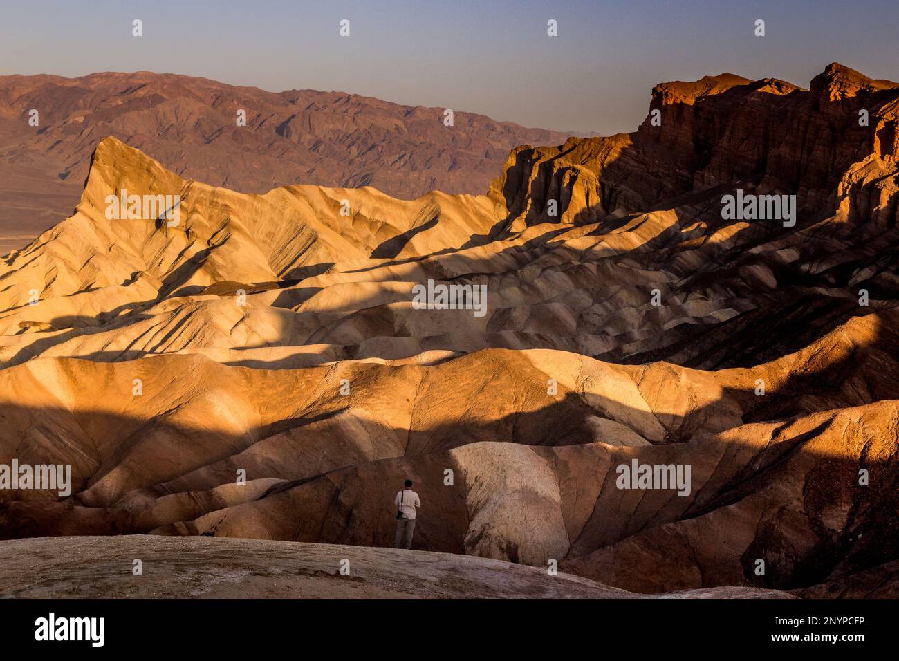 Death valley national park geology hi-res stock photography and images ...