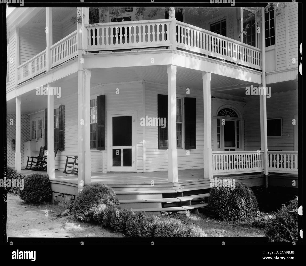 Green River Plantation, Polk County, North Carolina. Carnegie Survey of