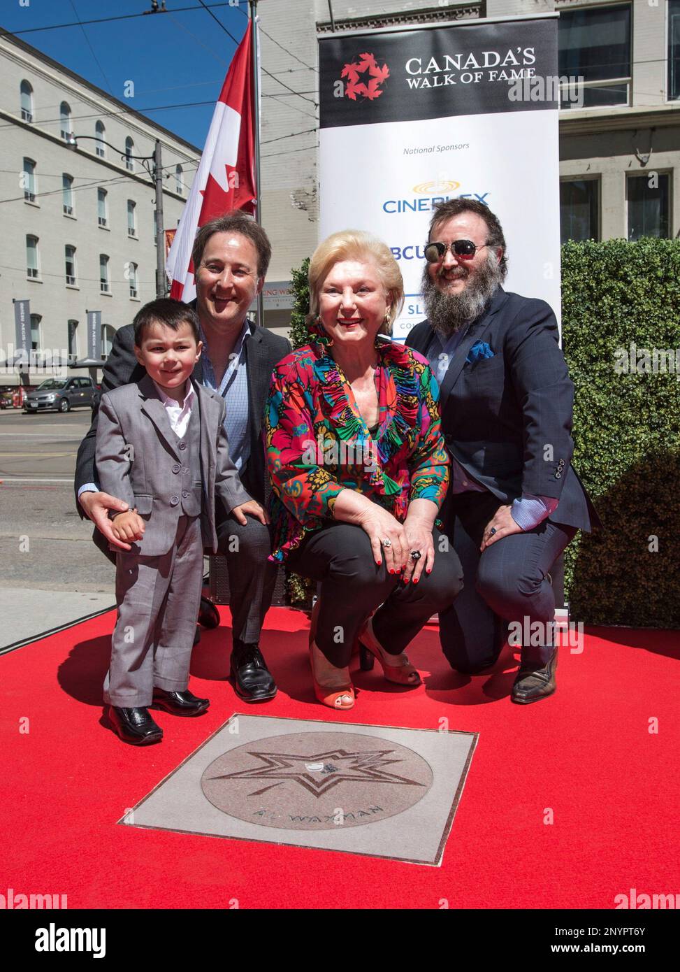 Canada's Walk of Fame, Inductee Archive