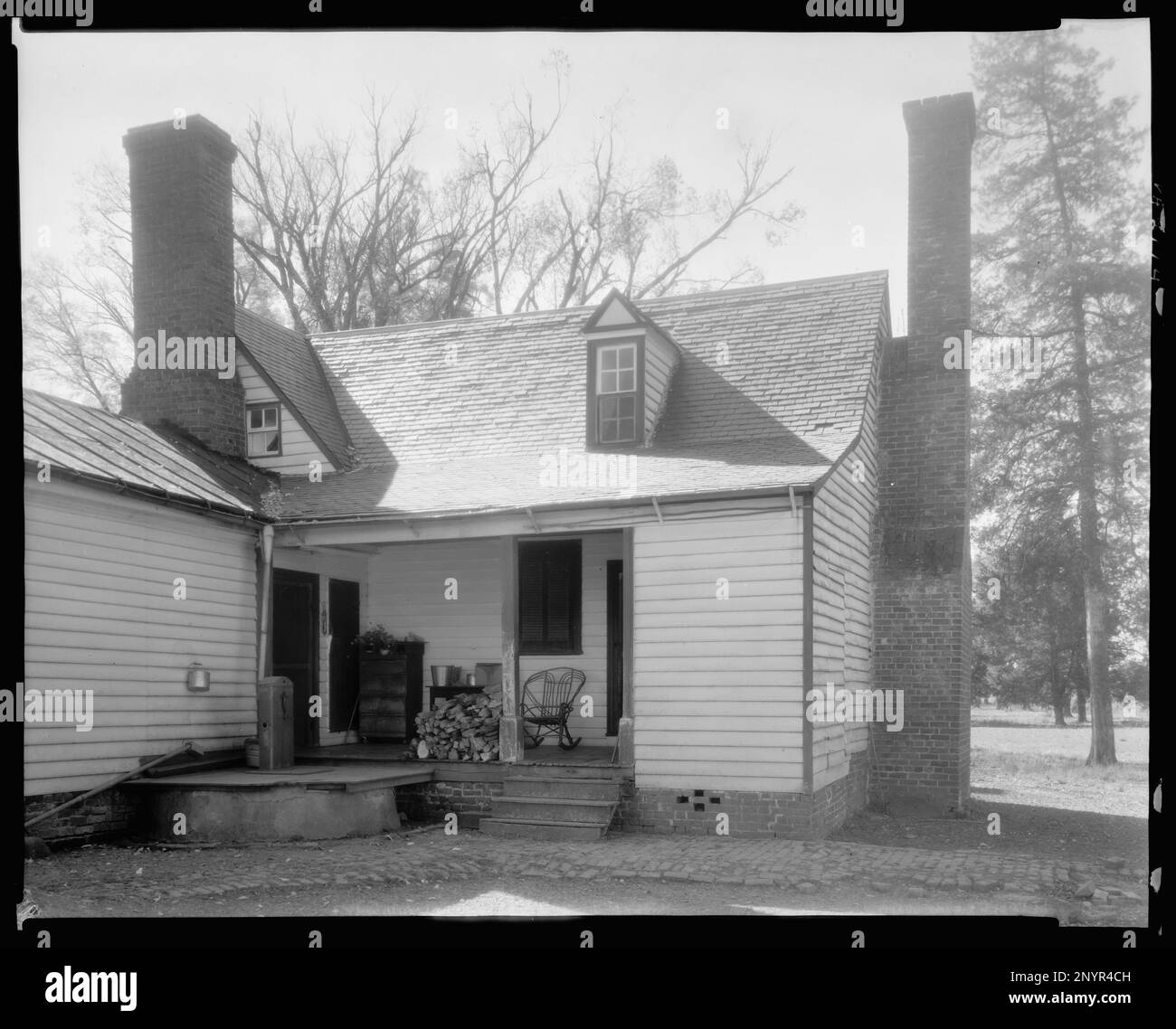 Ionia, Trevilians vic., Louisa County, Virginia. Carnegie Survey of the