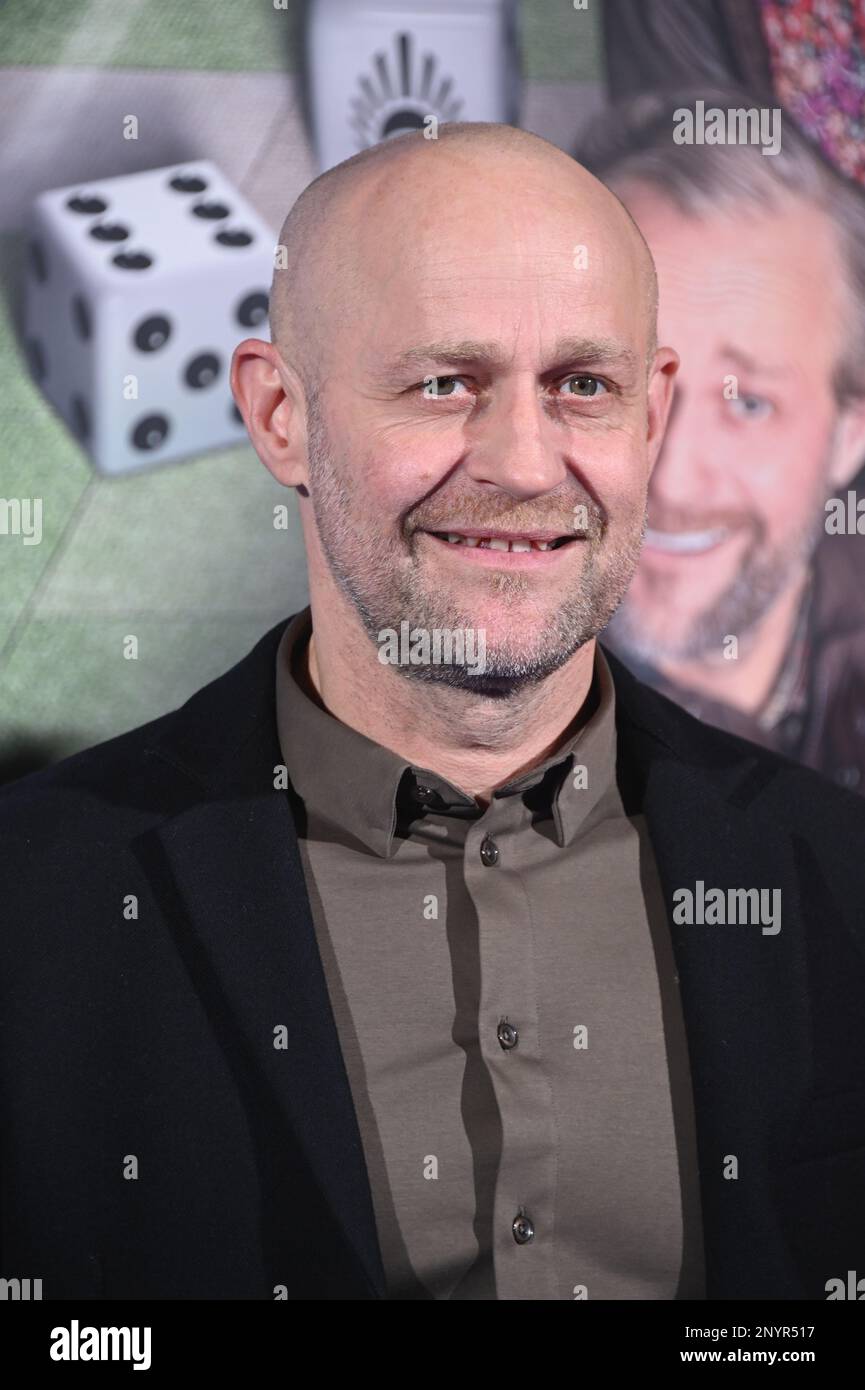 Cologne, Germany. 01st Mar, 2023. Actor Jürgen Vogel will come to the