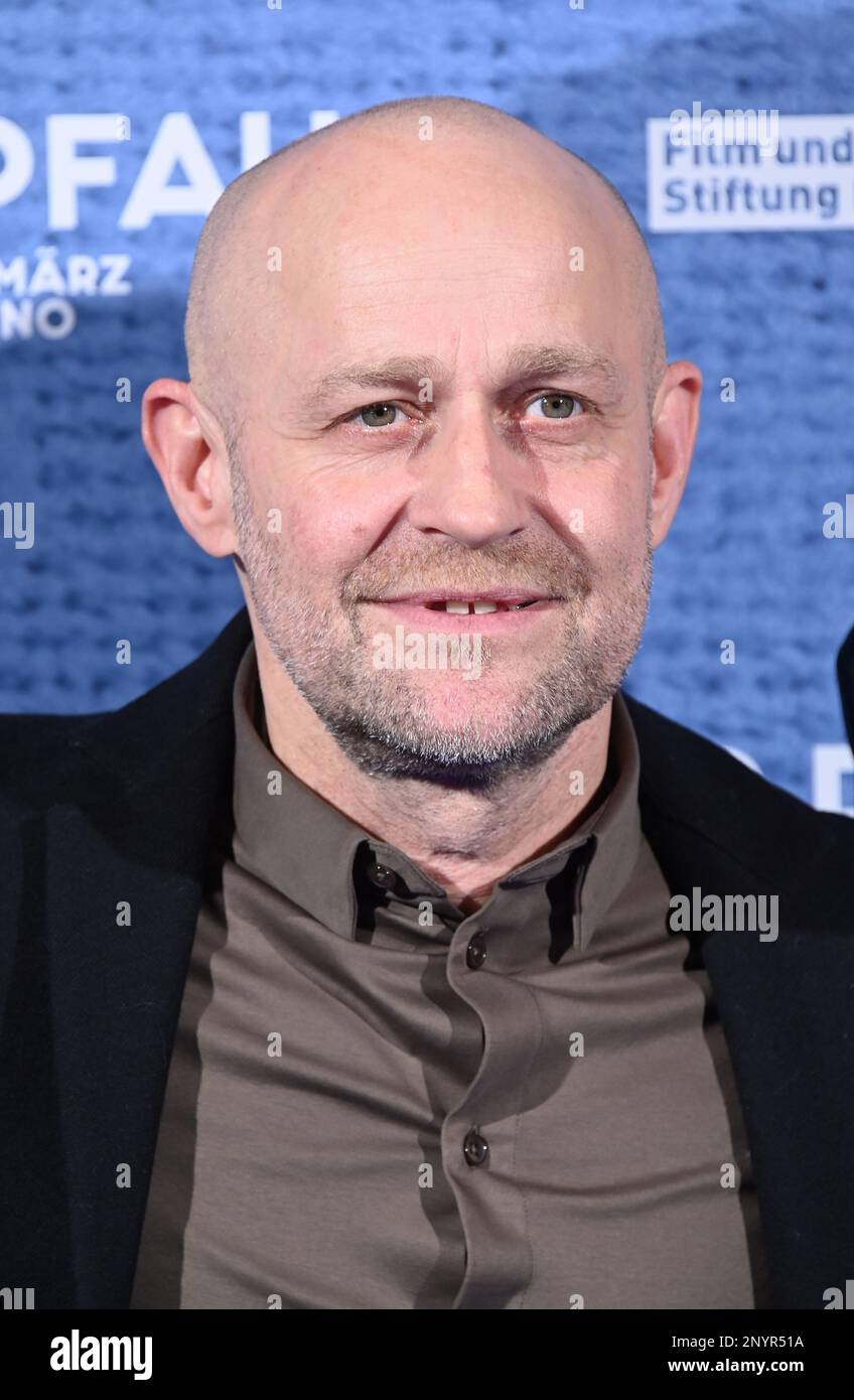 Cologne, Germany. 01st Mar, 2023. Actor Jürgen Vogel will come to the