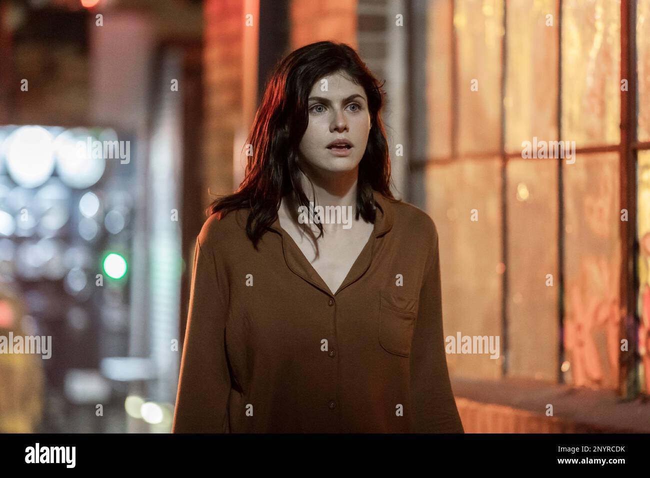 Alexandra Daddario as Dr. Rowan Fielding Mayfair Witches Season 1, Episode 3 Photo Credit