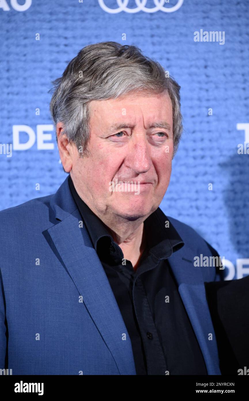Cologne, Germany. 01st Mar, 2023. Actor Philip Jackson arrives at the