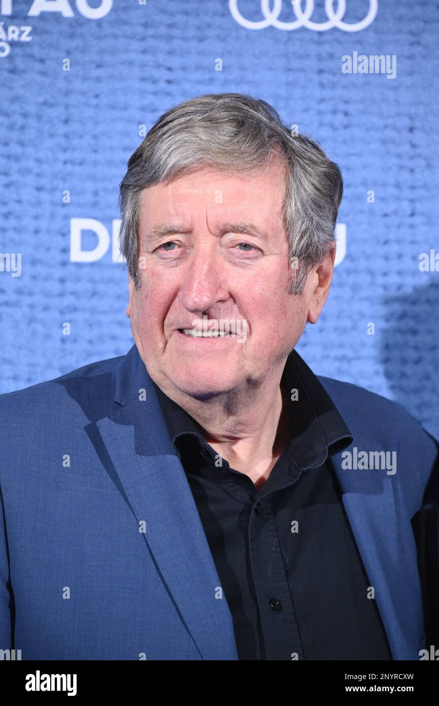 Cologne, Germany. 01st Mar, 2023. Actor Philip Jackson arrives at the