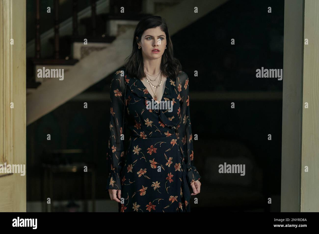 Alexandra Daddario as Dr. Rowan Fielding Mayfair Witches Season 1, Episode 6 Photo Credit