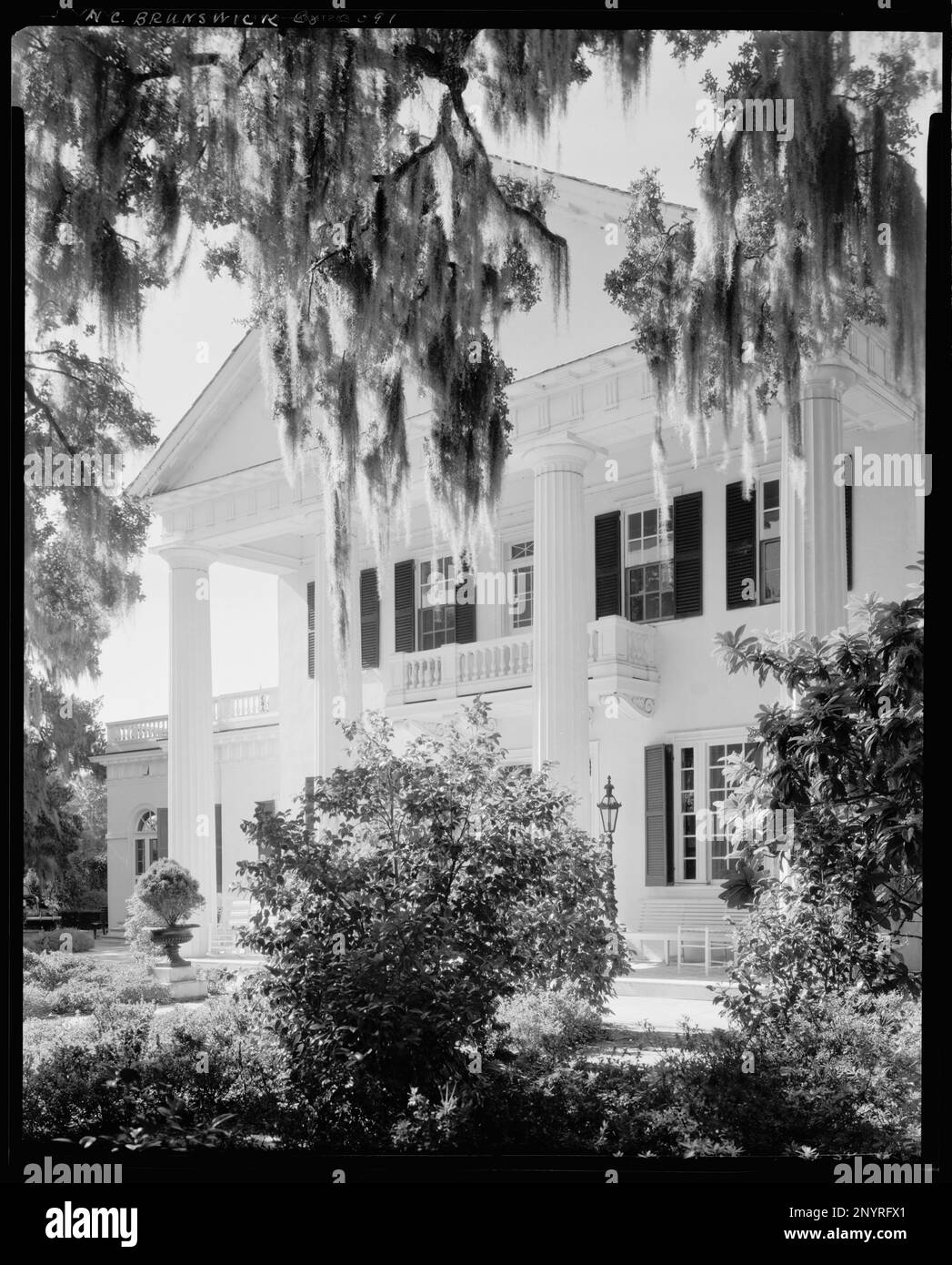 Orton Plantation, near Wilmington, Brunswick County, North Carolina