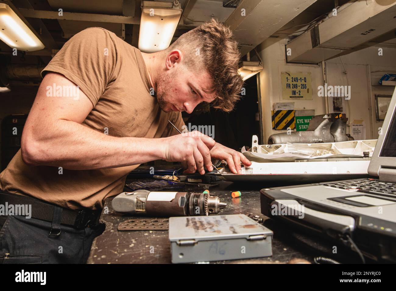 230119NPA2211013 SOUTH CHINA SEA (Jan. 19, 2023) U.S. Navy Aviation