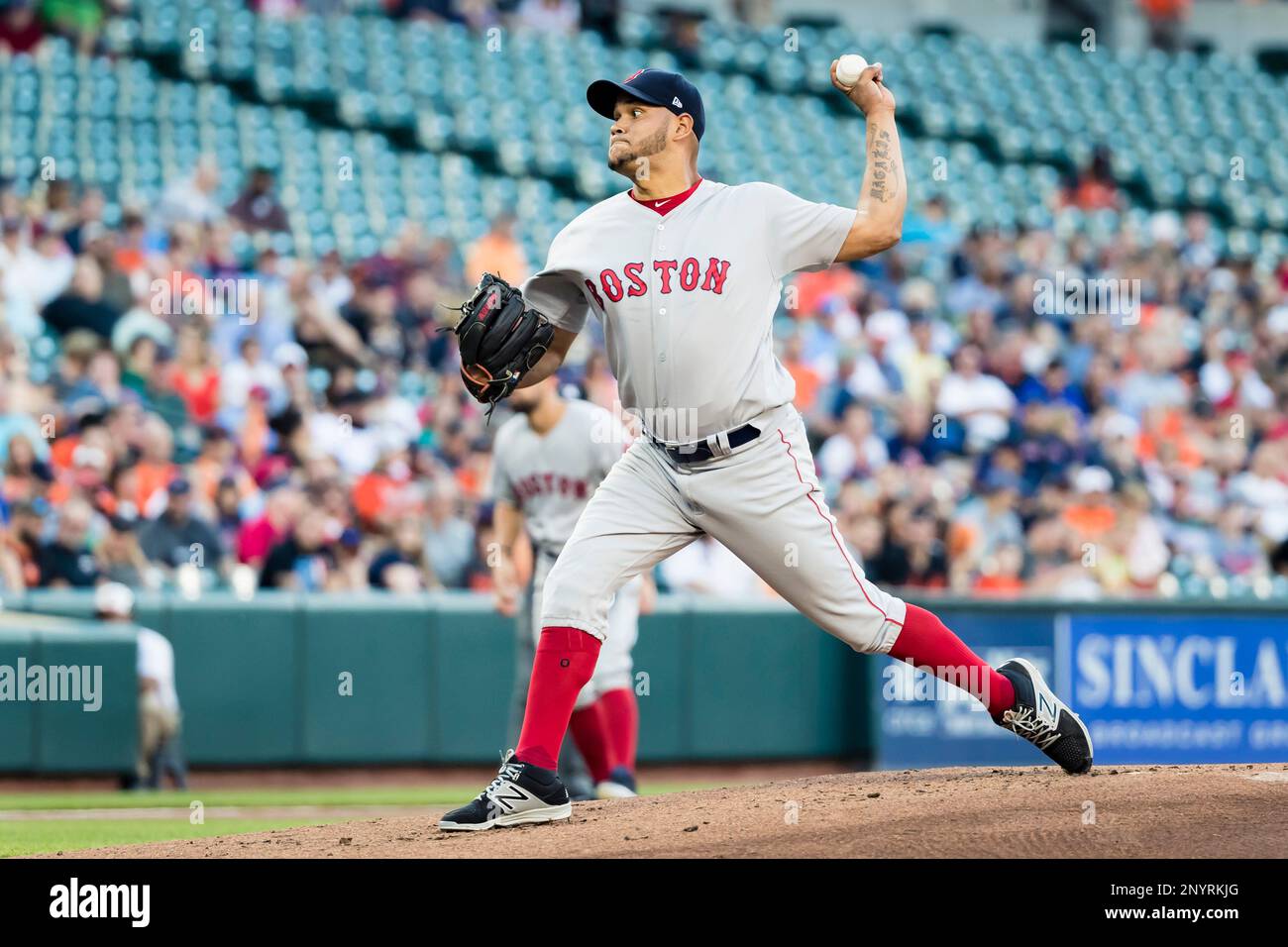 2017 MLB Jersey: Boston Red Sox