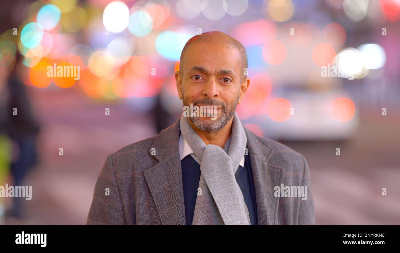 New York visitor on Times Square - street photography Stock Photo - Alamy