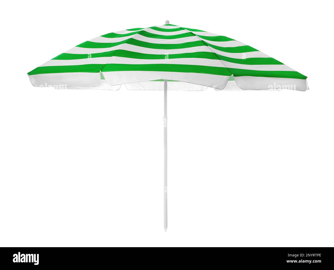 Green and white striped canopy hi-res stock photography and images - Alamy