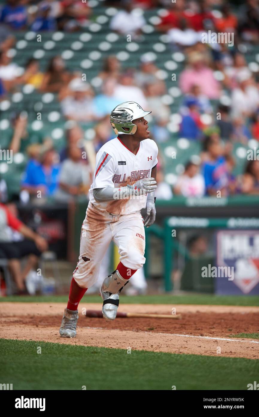 Heliot Ramos (21) Of San Juan, Puerto Rico During The Under Armour All 