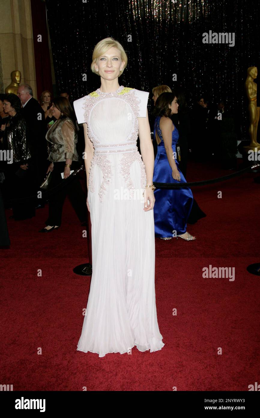 Actress Cate Blanchett arrives at the 83rd Annual Academy Awards held at the Kodak Theatre on February 27, 2011 in Hollywood, California. Photo by Francis Specker Stock Photo